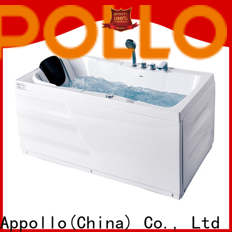 Appollo a1139 air jet tub brands suppliers for bathroom