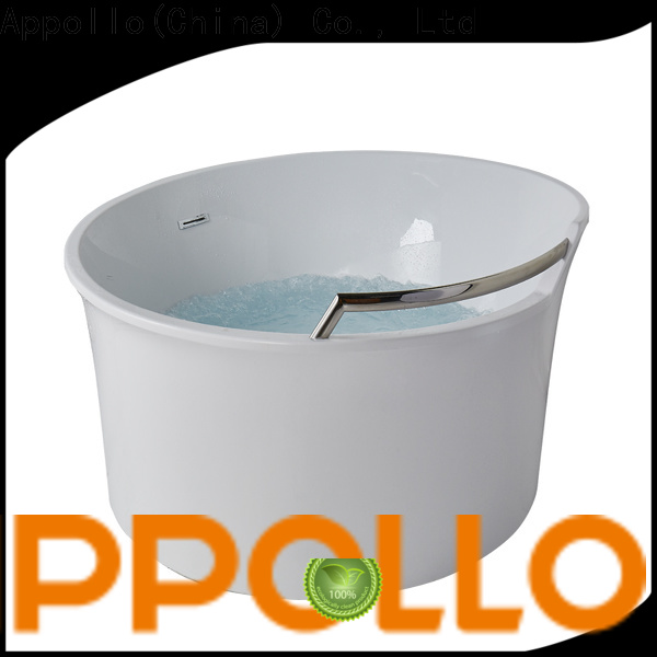 Appollo at9086 deep whirlpool tub company for indoor