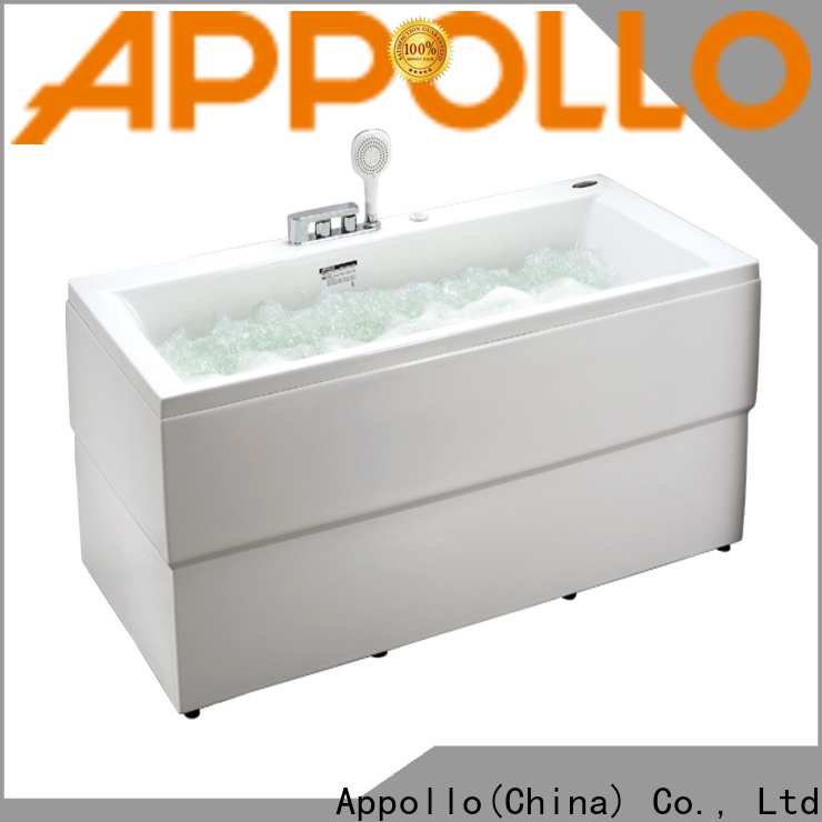 Appollo Bulk buy custom wholesale whirlpool tubs for indoor