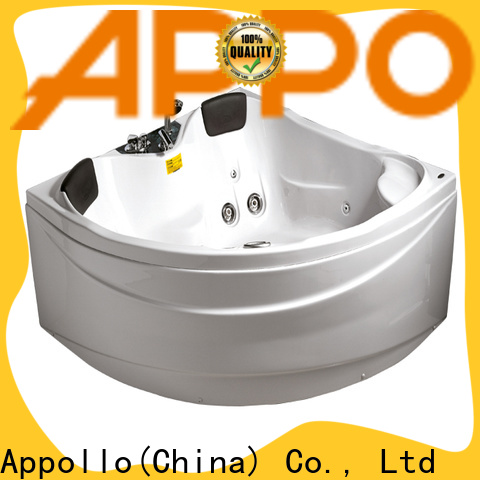 Appollo hydromassage freestanding jetted tub for business for restaurants
