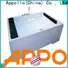Appollo function corner air tub for resorts