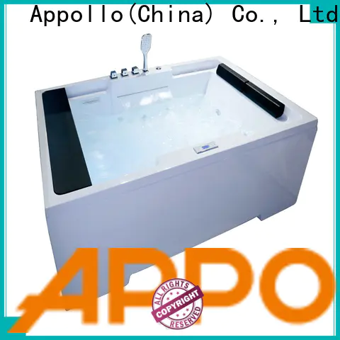 Appollo function corner air tub for resorts