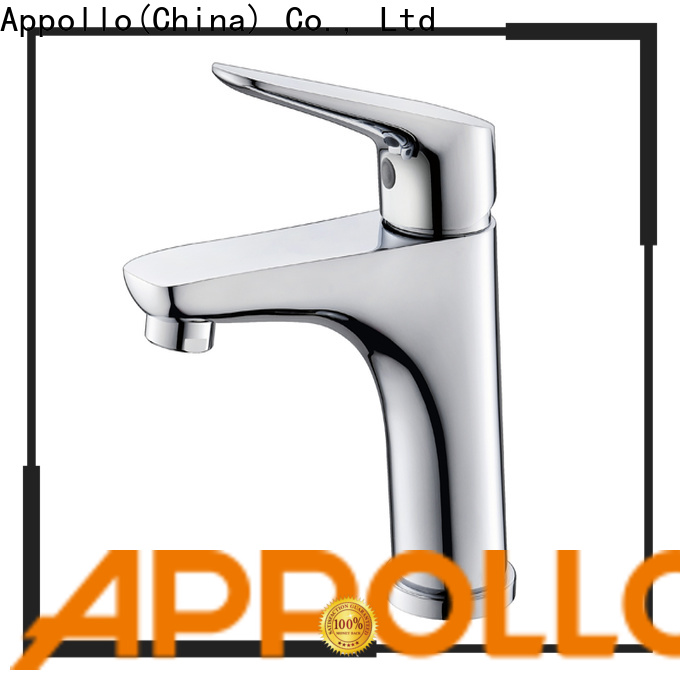 Appollo Wholesale ODM brass bathroom taps for resorts