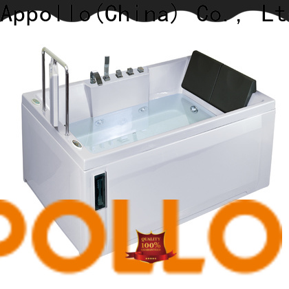 Appollo Wholesale custom corner bath tubs factory for bathroom