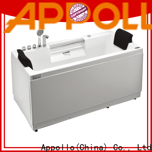 Appollo top best jetted tub brand company for family