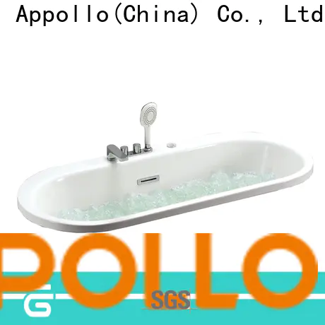 Appollo sale bathtub factory supply for indoor