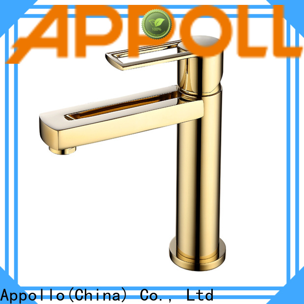 Appollo Custom OEM copper bathroom taps company for resorts