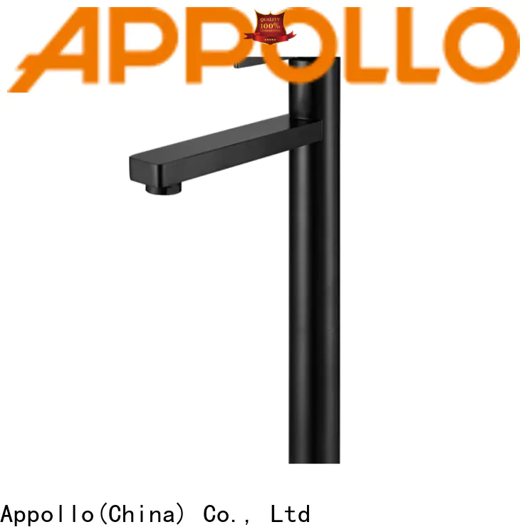 Appollo Bulk purchase custom wall mount bathroom faucet manufacturers for resorts