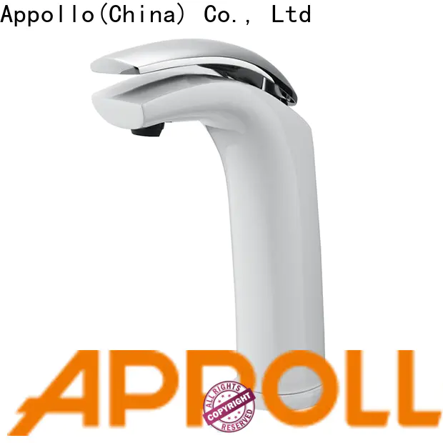 Appollo restroom sensor water faucet factory for hotels