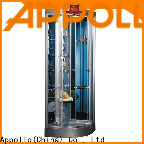 Appollo a0828 hydromassage shower cabin manufacturers for family