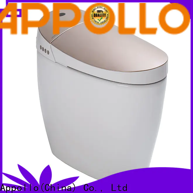 Appollo seat intelligent bidet toilet seat manufacturers for restaurants