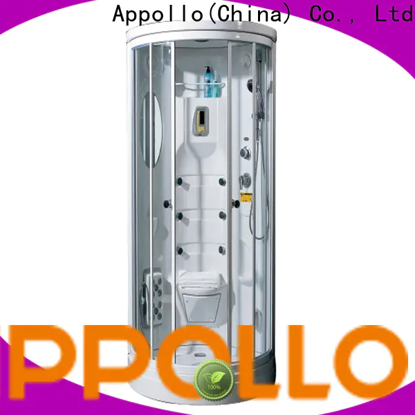 Appollo unit home steam shower manufacturers for resorts