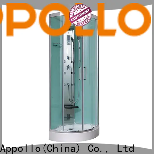 Bulk purchase OEM steam shower and tub end manufacturers for resorts