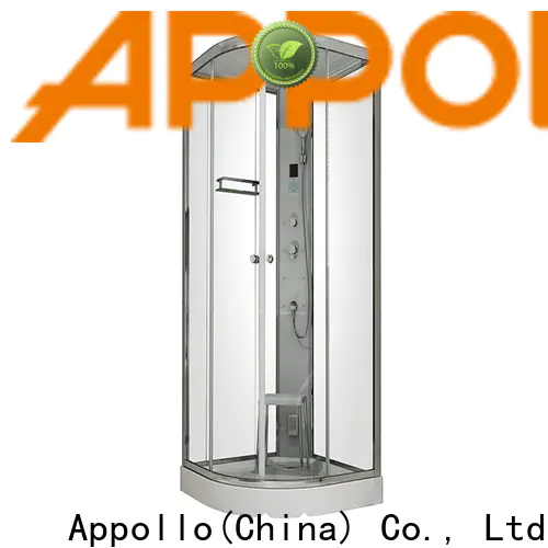 Appollo latest shower cabin suppliers company for hotels