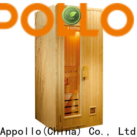 Appollo ag0201 2 person traditional sauna factory for hotel
