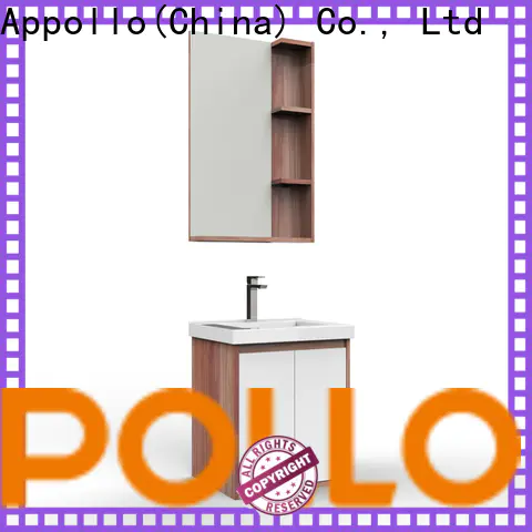 Appollo top bathroom cabinet manufacturers factory for resorts