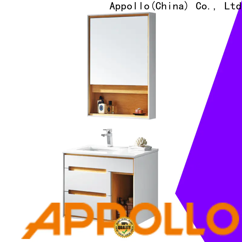 Wholesale high quality bathroom cabinet manufacturers orange factory for bathroom