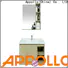Appollo best modern bathroom cabinet factory for restaurants