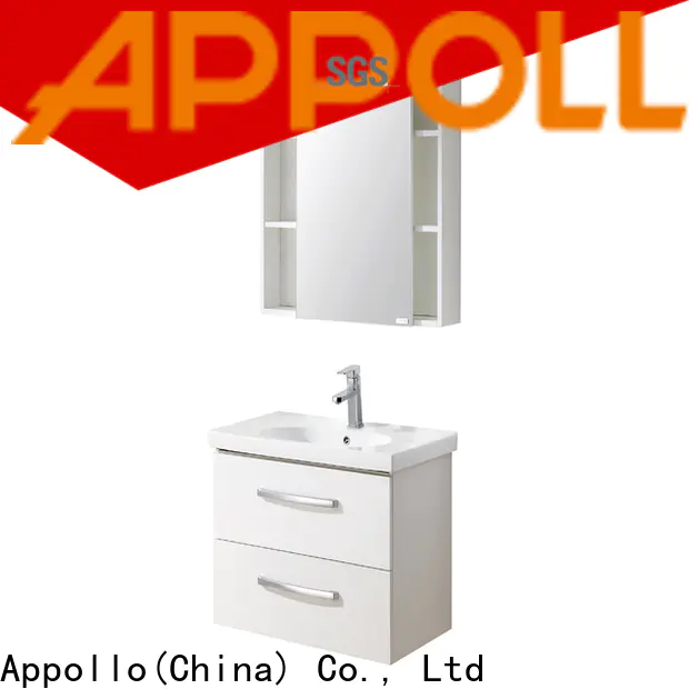 Appollo Wholesale ODM bathroom vanity companies manufacturers for bathroom