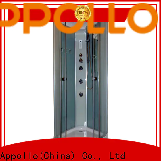Appollo ts120w enclosed shower cubicle company for hotels