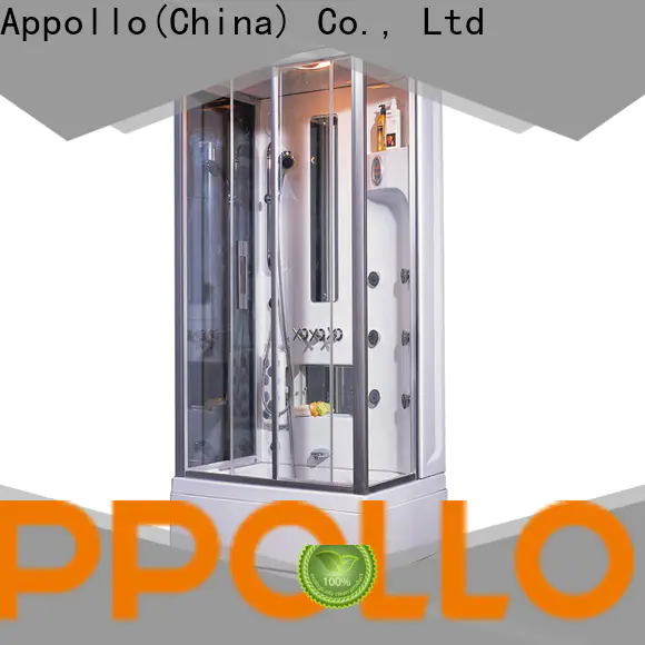 Appollo Bulk buy OEM shower enclosure and tray company for hotels