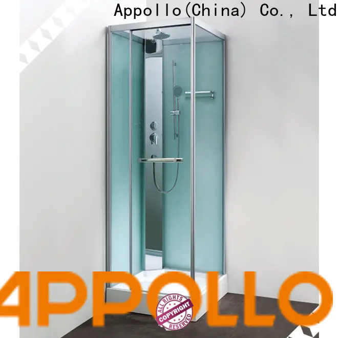 Appollo ODM shower enclosure and tray suppliers for home use