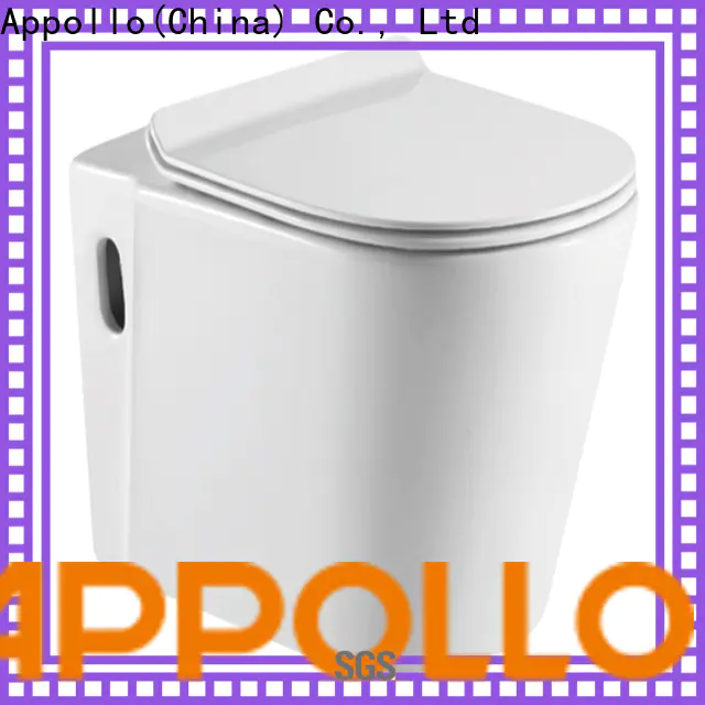 Appollo efficient water efficient toilets manufacturers for hotels