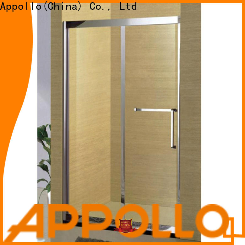Custom best double shower enclosure stall manufacturers for hotels