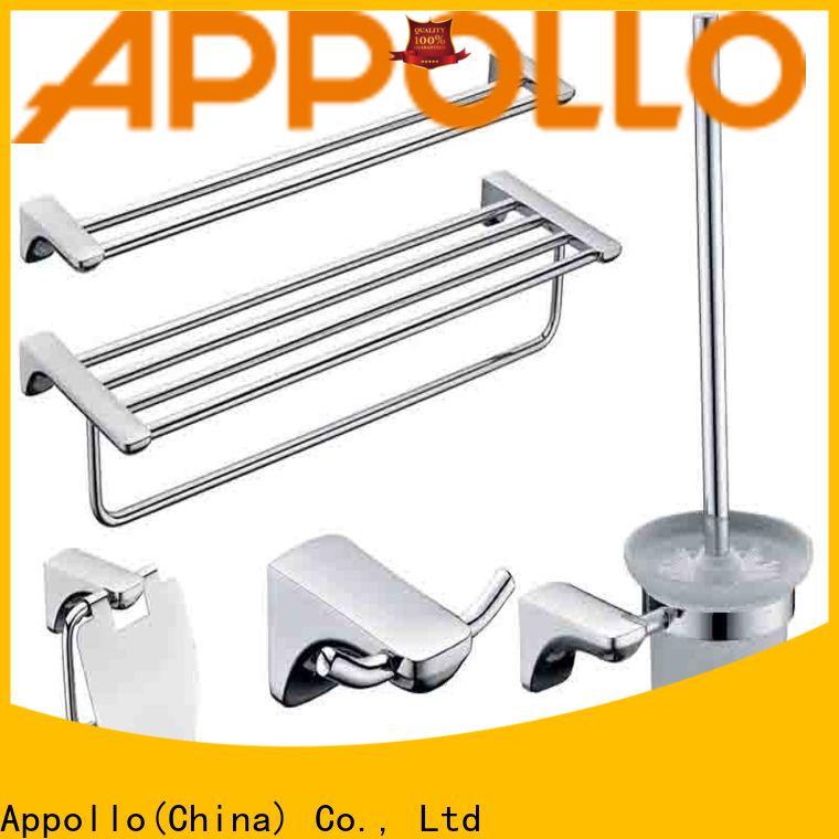 Appollo Custom high quality 5 piece bath accessory set suppliers for bathroom