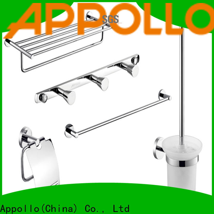 Appollo hookpaper cheap bathroom hardware sets company for bathroom