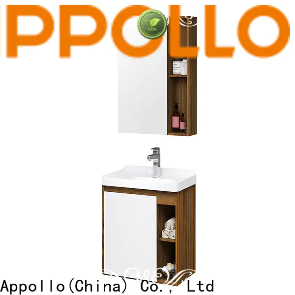 Appollo af1833 fitted bathroom furniture suppliers for restaurants