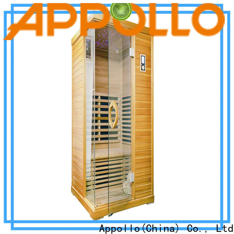 OEM best infrared sauna wholesale home for business for resorts