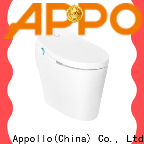 Appollo Bulk buy OEM intelligent toilet price manufacturers for restaurants