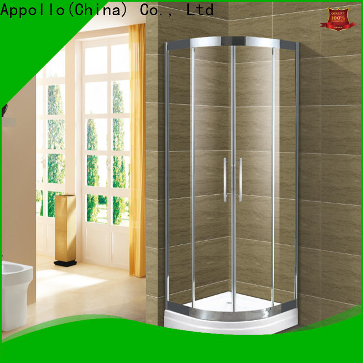 Appollo Wholesale best corner bath with shower enclosure for family