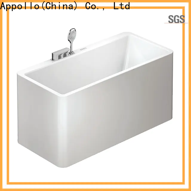 Bulk purchase high quality rectangular freestanding tub batutub factory for family