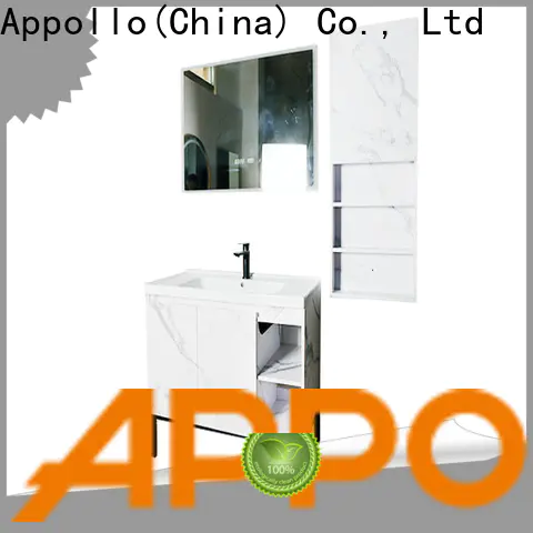 Appollo Bulk buy OEM cheap bathroom cabinets factory for home use