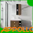 Appollo af1818 wall mounted bathroom cabinet supply for restaurants