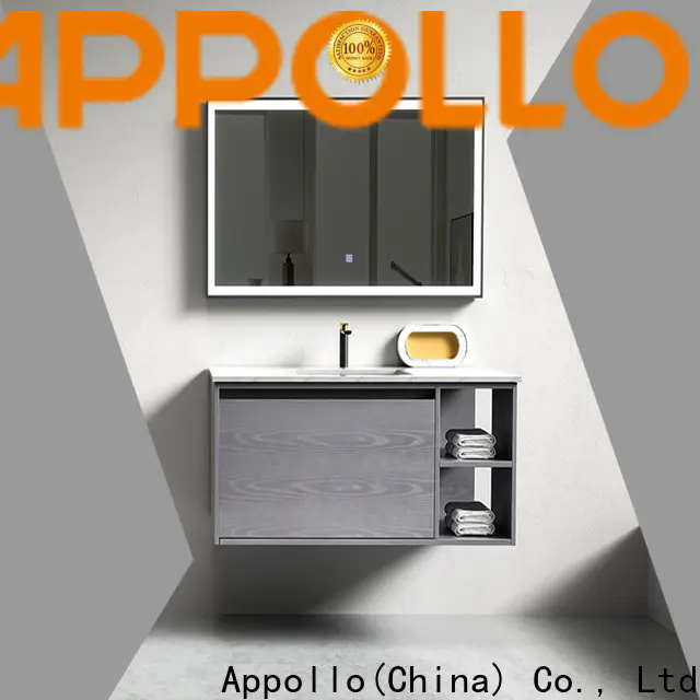 Appollo freestanding bathroom cabinet manufacturers for business for home use