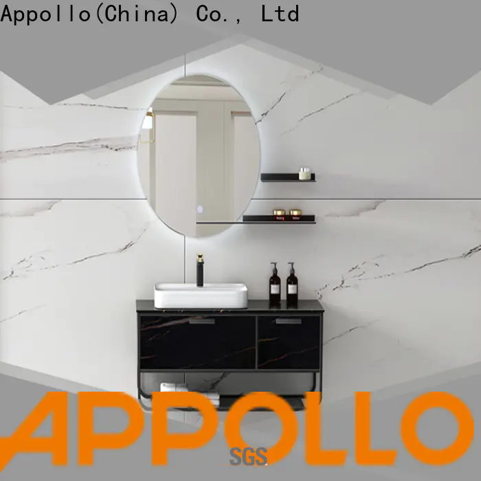 Appollo Wholesale custom bathroom cabinet manufacturers for business for bathroom