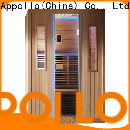 Appollo color steam sauna kits suppliers for restaurants
