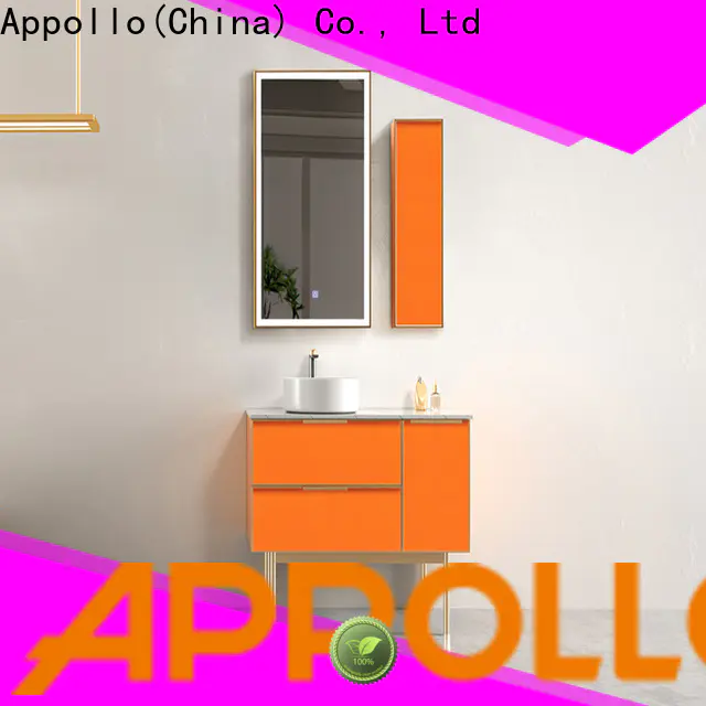 Appollo Bulk purchase custom bath cabinets for business for resorts