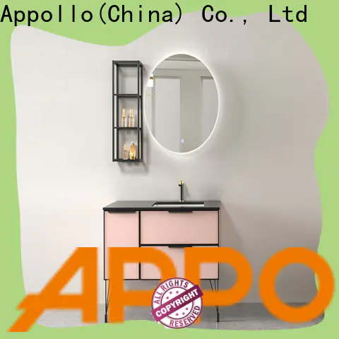 Appollo light bath cabinets factory for hotels