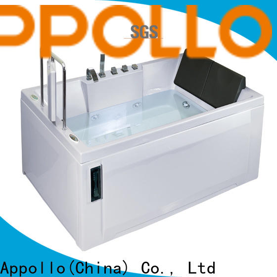 Appollo colorful luxury whirlpool bathtubs suppliers for hotels