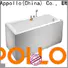 Appollo ts1702 best acrylic freestanding tubs for business for hotels