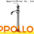 Appollo black sink tap price suppliers for bathroom