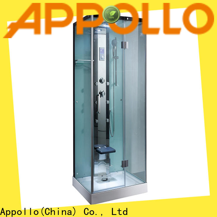 Appollo end whirlpool steam shower company for family