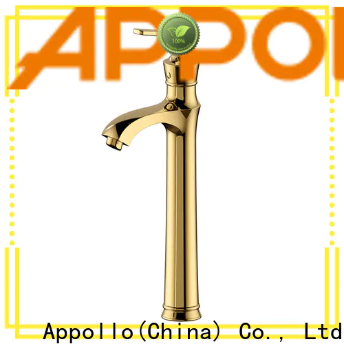 Appollo as2051kg modern style faucet factory for hotels