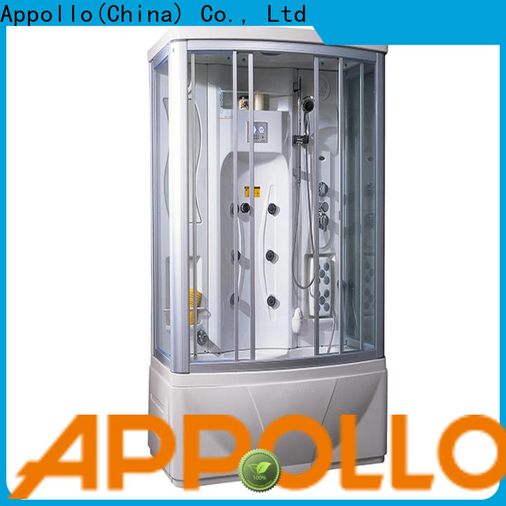 Appollo Bulk purchase OEM cheap shower cabins suppliers for resorts