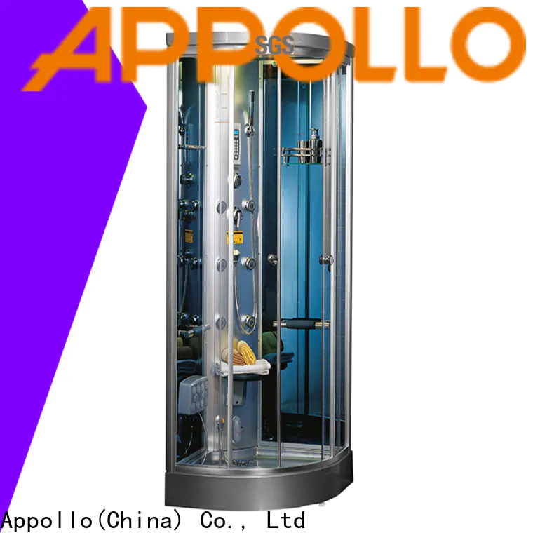 Appollo su98 steam bath cabin manufacturers for resorts