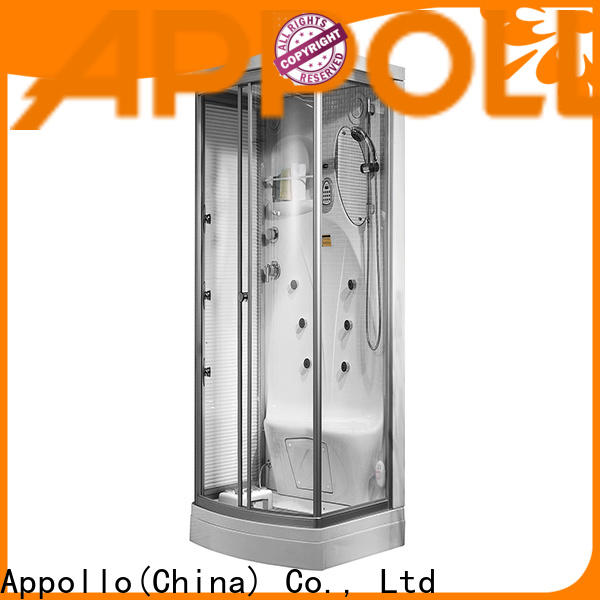 Appollo ODM best glass steam room factory for home use